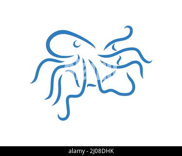 octopus,squid,tentacle,monster,creature,giant,water,food,sea,seafood