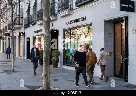 Louis Vuitton ups its bet on the Spanish market, opens third store in Madrid