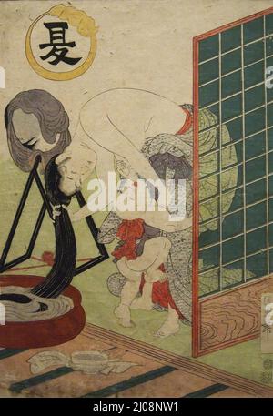 東京国立博物館. Ueno Hakubutsukan. Tokio National Museum. Kitagawa