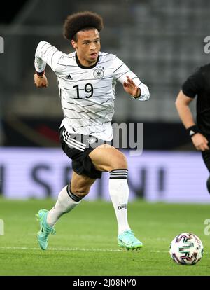 Leroy Sane Deutschland Germany  Fussball LŠnderspiel Deutschland - DŠnemark 1:1  © diebilderwelt / Alamy Stock Stock Photo