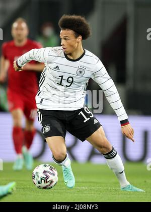 Leroy Sane Deutschland Germany  Fussball LŠnderspiel Deutschland - DŠnemark 1:1  © diebilderwelt / Alamy Stock Stock Photo
