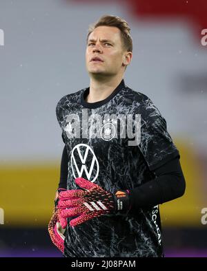 Manuel Neuer Deutschland Germany   Fussball LŠnderspiel Deutschland - DŠnemark 1:1  © diebilderwelt / Alamy Stock Stock Photo