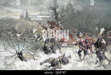 Battle of Nancy, the final and decisive battle of the Burgundian Wars ...