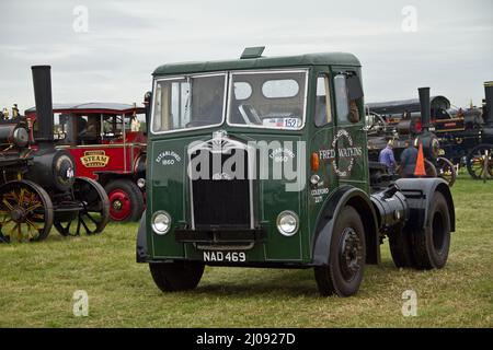 Haddenham steam rally Stock Photo