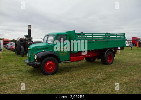 Haddenham steam rally Stock Photo