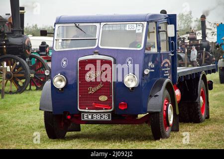 Haddenham steam rally Stock Photo