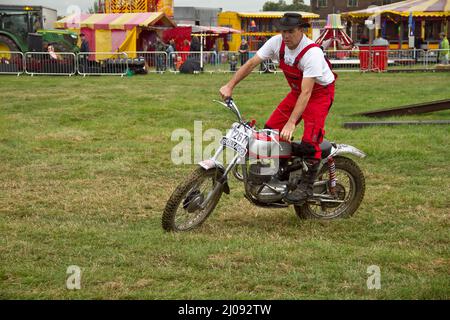 Haddenham steam rally Stock Photo