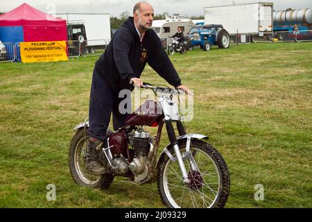 Haddenham steam rally Stock Photo