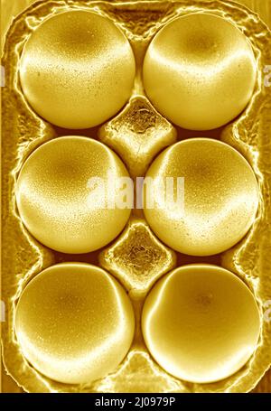 Pop Art Surreal Style Gold Ingot-like Golden Chocolate Bar with ...