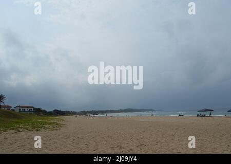 Ponta Do Ouro beach in Mozambique near South Africa border Stock Photo