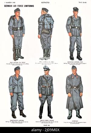 Handbook on German military forces by US War Department