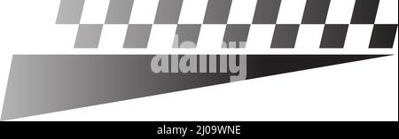 Flag race icon design template Vector illustration Stock Vector