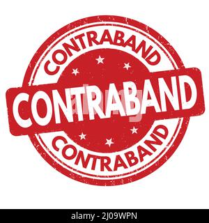 banned stamp. banned label. round grunge sign Stock Vector Image & Art ...