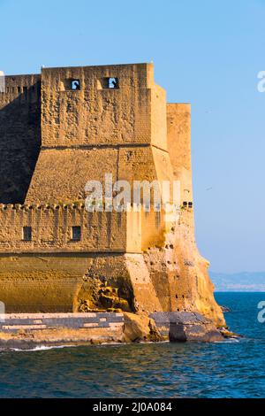 Castel dell'Ovo (Egg Castle), Naples, Campania Region, Italy Stock Photo