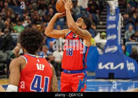 Detroit Pistons Guard Cory Joseph Poses During The NBA Basketball Team ...