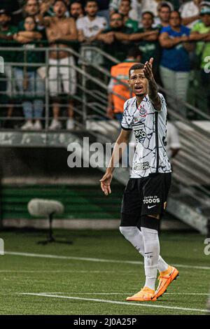 Brazil. 17th Mar, 2022. SÃO PAULO, SP - 17.03.2022: PALMEIRAS X