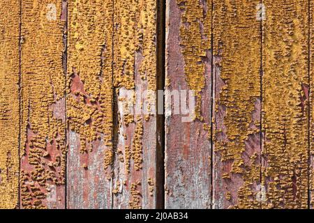 Old rustic wood texture or pattern Stock Photo
