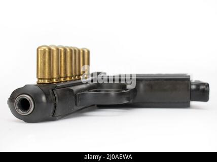 Pistol Stock Photo