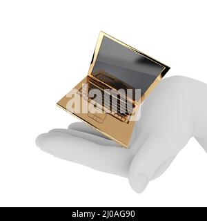 Laptop Stock Photo
