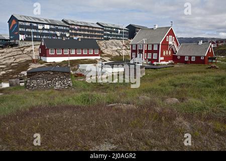 Home of Knud Rasmussen in Ilulissat, Greenland