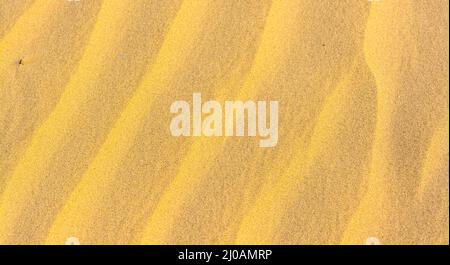 Sand ripples texture background Stock Photo