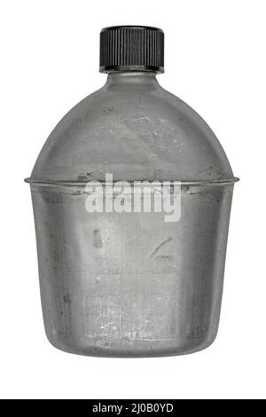 Vintage canteen Stock Photo