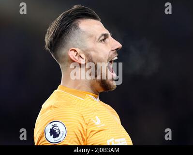 Liverpool, UK. 17th March 2022.  Martin Dubravka of Newcastle United during the Premier League match at Goodison Park, Liverpool. Picture credit should read: Darren Staples / Sportimage Credit: Sportimage/Alamy Live News Stock Photo