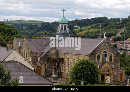 St. Columba's Church Long Tower City Of Derry, Northern Ireland ...