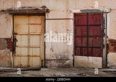 which door? Stock Photo