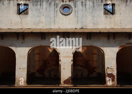 symmetry building. Stock Photo