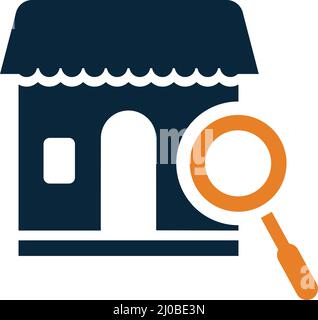 Find store icon - Perfect use for print media, web, stock images ...