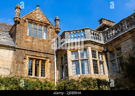 England, Dorset, Beaminster, Mapperton House and Gardens Stock Photo