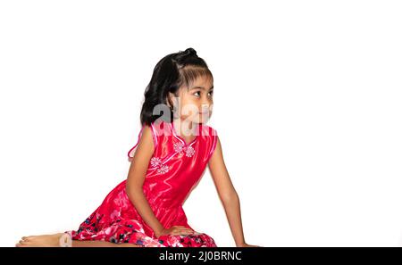 Semi-nude Japanese female studio modelling portrait Stock Photo - Alamy