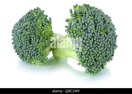 Broccoli broccoli exempt isolated Stock Photo