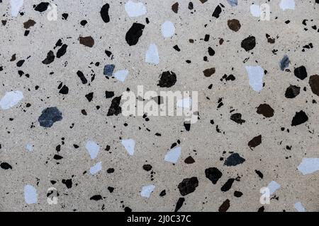 Marble small stones surface background texture Stock Photo