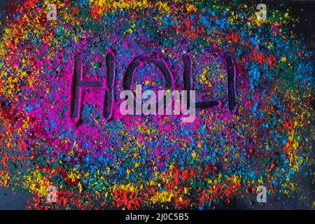 Colorful colors background. Useful for designs and backdrops. Stock Photo