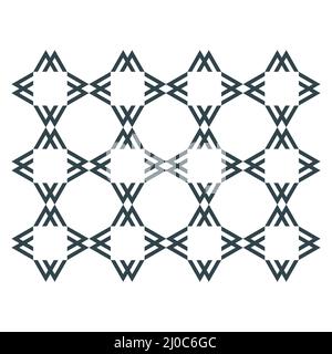 Seamless pattern and texture design. Stock Vector