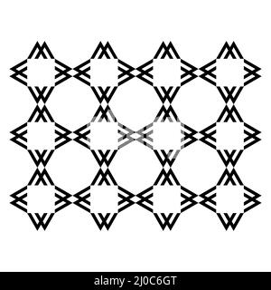 Seamless pattern and texture design. Stock Vector