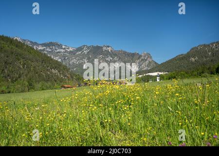 die schlafende Hexe - das Lattengebirge - im Berchtesgadener Land ...