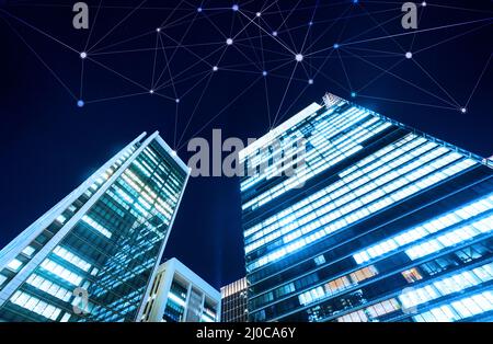 Business concept for information Stock Photo