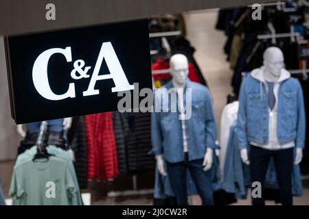 C & a discount ropa