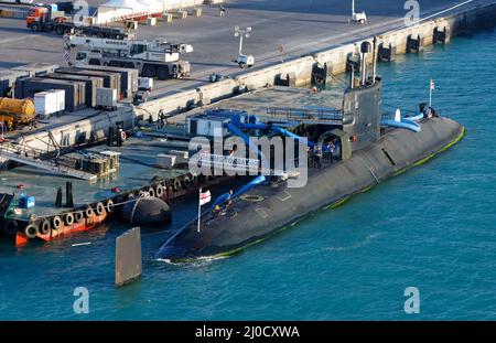 British Military, Submarine, U-Boot, Stock Photo