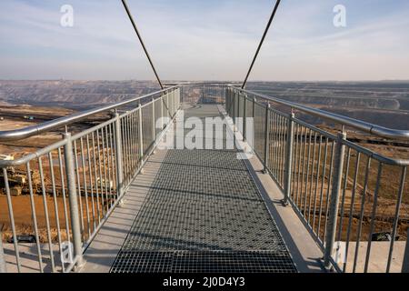 Garzweiler surface mine. Stock Photo