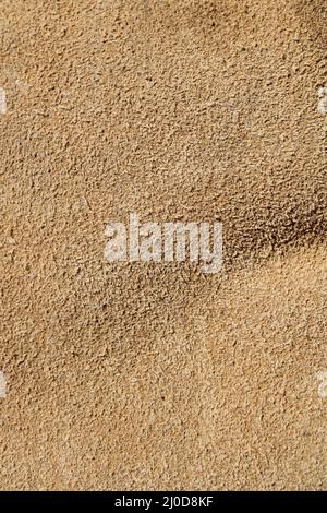 An Old Tan Suede Leather Texture Stock Photo