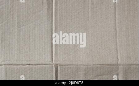 A Simple Cardboard Box Texture Stock Photo