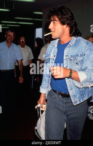 Ken Wahl Circa 1980's Credit: Ralph Dominguez/MediaPunch Stock Photo