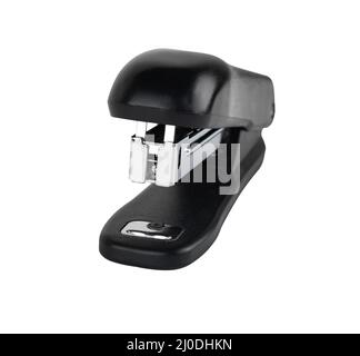 stapler for stapling paper on a white background in isolation Stock Photo