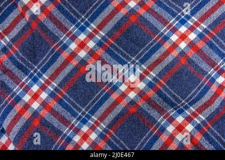 Hipster Plaid Shirt Pattern Stock Photo