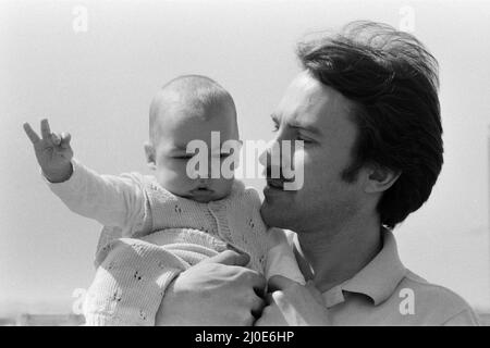 Larry Lamb who starred in the popular television series 'Fox', pictured ...