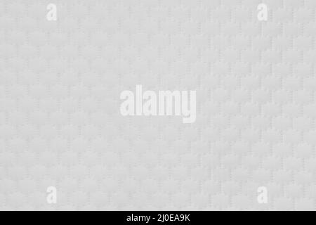 White mattress cover fabric. Quilted pillow texture. Mattress cover sheet background. Stock Photo